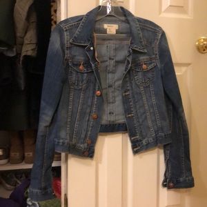 Women’s H&M Jean Jacket Size XS